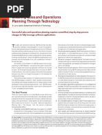 SIOP Process Overview and Steps | PDF | Inventory | Business Process
