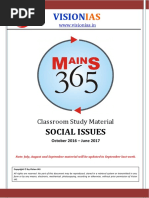 Social Issues Part 1