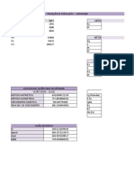 Planilha Excel Projeção Populacional