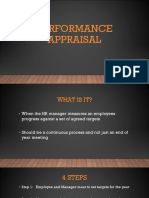 performance appraisal