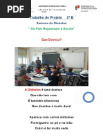 Trabalho de Projeto Diabetes