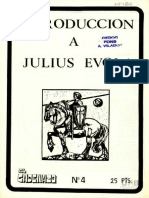 Introduccion A Julius Evola