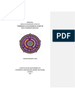 Proposal Kemuhammadiyahan