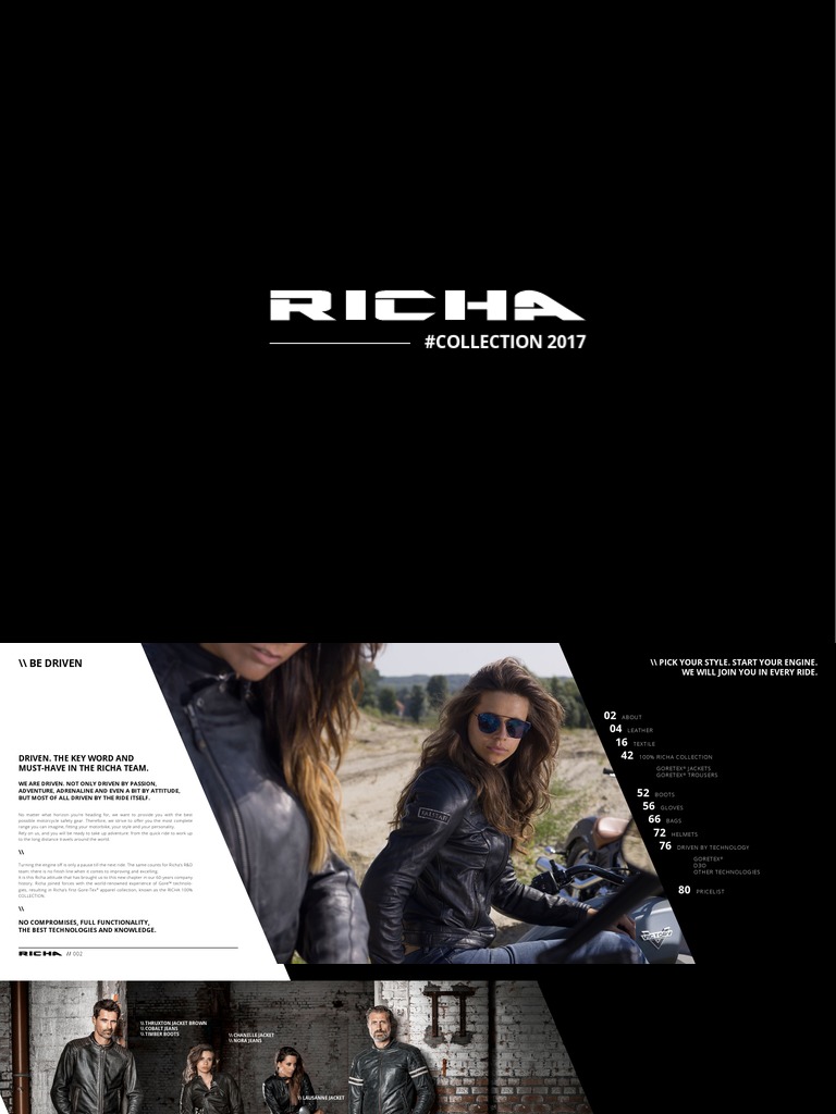 Richa Novidades 2017 | PDF | Jeans | Shirt