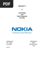 PROJECT On Nokia