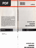 PAZ, Octavio - Signos Em Rotação