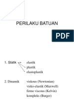 10 Perilaku Batuan