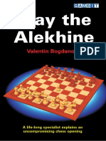 Starting Out - Alekhine's Defence | PDF