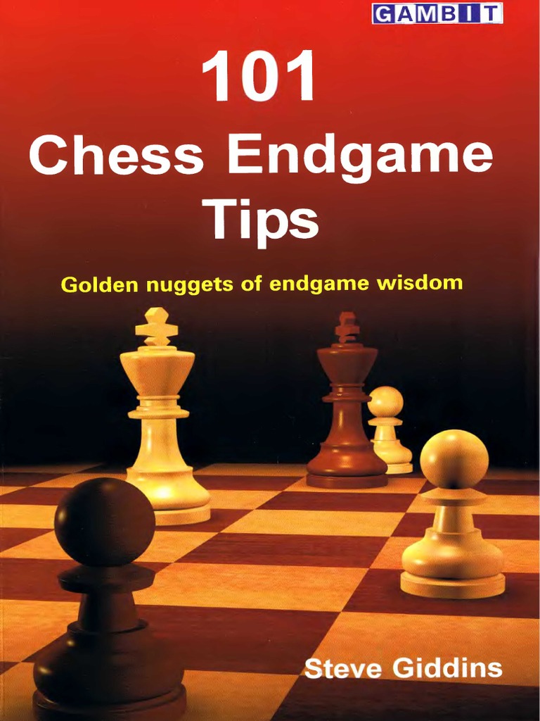 Steve Giddins 101 Chess Endgame Tips PDF | PDF