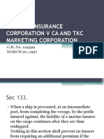 Malayan Insurance Corporation V CA and TKC Marketing