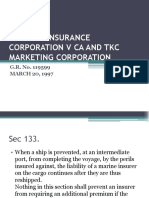 MALAYAN INSURANCE CORPORATION V CA AND TKC MARKETING CORPORATION