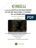 Tese - Brazilian Film - Xingu, A Representacao Dos Indios Segundo Uma Teoria Da Alteridade - Ravel Lara Siahaya - 2013