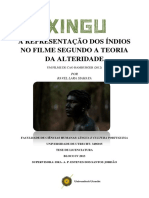 A representação dos índios em Xingu