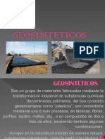 GEOSINTETICOS