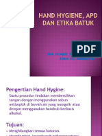 PRESENTASI Hand Hygiene