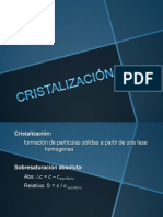 Cristalizacion PDF