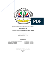 PKM KEWIRAUSAHAAN]Manfaat yang diharapkan dari kegiatan PKM Kewirausahaan ini adalah:1. Meningkatkan minat masyarakat untuk mengkonsumsi produk beras ketan berupa "Si Gorila