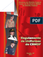 Dec 32784 2011 Regulamento de Uniformes CBMDF