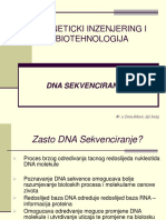 Vjezbe 7 DNA Sequencing