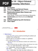 Lect.4c - Inheritance Csphtp1 09 - NEWEST LL UPD Csphtp1 09