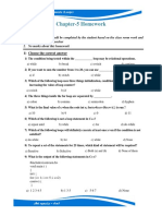 CH5- Homework and Solution (1)