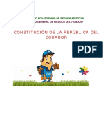 Asamblea Constitucional (2008) - Constitucion de La Republica Del Ecuador (EL)