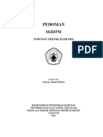Panduan Skripsi Jte Tahun 2011 PDF