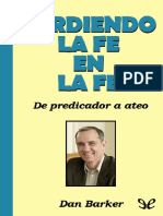 Barker Dan - Perder La Fe en La Fe PDF