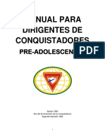 Manual para Dirigentes de Conquistadores Preadolescentes PDF