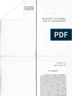 Lyotard 1994 Que 769 Es Lo Posmoderno