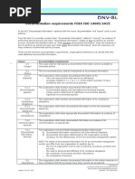 Documentation Requirements 14001 Tcm14 85638