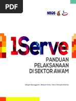 1serve Panduan Pelaksanaan Di Sektor Awam