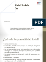 Responsabilidad Social e Investigación: Integrantes