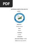 Tarea 2 de Derecho Romano