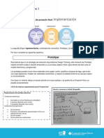 Plantilla Implementación