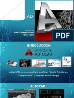 AUTOCAD presentacion