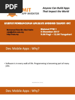 Download Perkongsian Ilmu - Pembangunan Aplikasi Telefon Pintar Menggunakan App Inventor by Muhamad Rais Abd Halim SN366274445 doc pdf