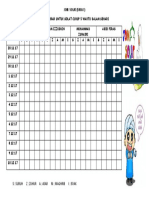 Jadual Solat