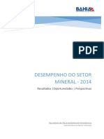 Panorama Setor Mineral 2014 SICM