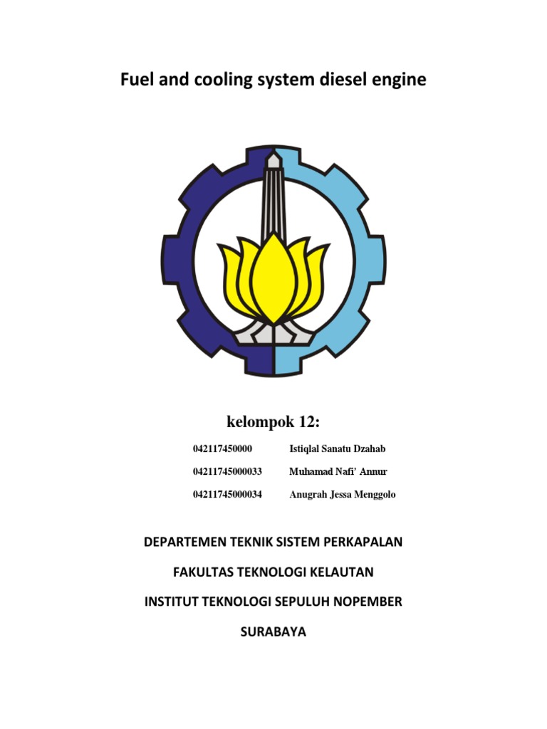 Marine Diesel Pdf Fuel Injection Diesel Engine