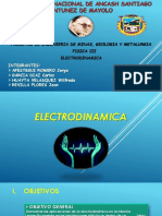Diapositivas Electrodinamica