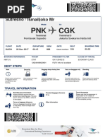 CGK PNK: Sutresno / Ismailjoko MR