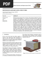 Reinforced Earth Retaining Structures