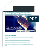 Glikolisis