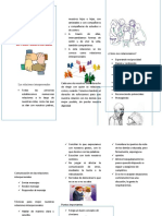 Triptico Relaciones Interpersonales