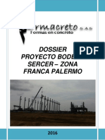 Dossier - Proyecto Bodega Sercer 2