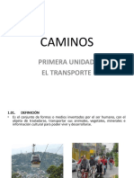 Presentacion Cap.I EL TRANSPORTE