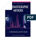 Chemistry - Chromatographic Methods - 5th Ed