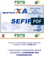 sefip confissão parc fgts