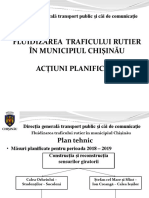 Plan Fluidizare Trafic Chisinau